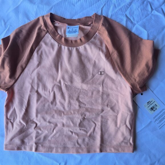 Champion Peach Colored Shirt- Small - Picture 1 of 1